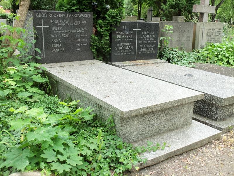 Zdjęcie grobu Jerzy Laskowski (1)