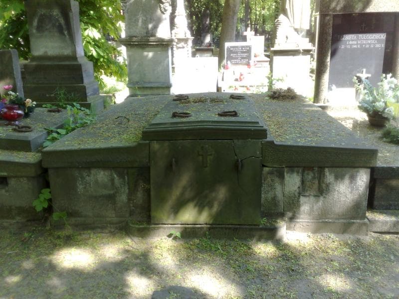 Zdjęcie grobu Rzetkowscy (2)