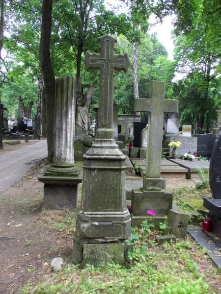 Zdjęcie grobu Wincenty Tyszkiewicz (1)