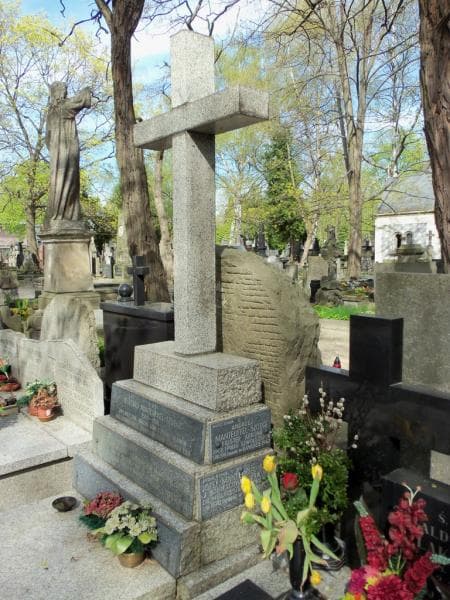 Zdjęcie grobu Henryk Manteuffel - Szoege (2)