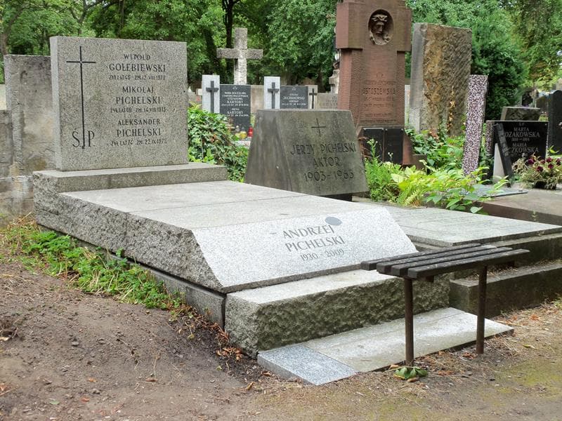 Zdjęcie grobu Aleksander Pichelski (1)