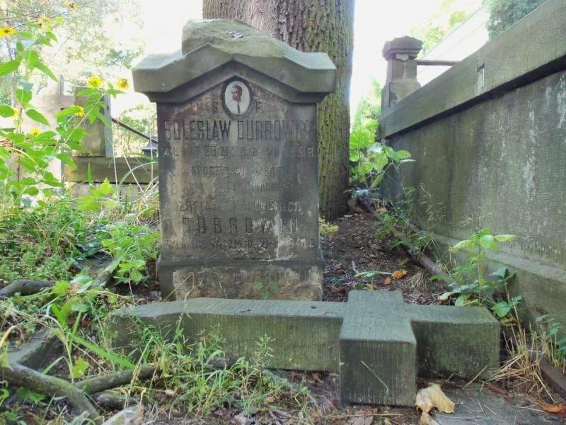 Zdjęcie grobu Zofia Dubrowin (2)