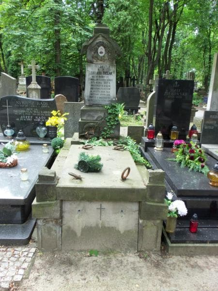 Zdjęcie grobu: Leonard Bielak