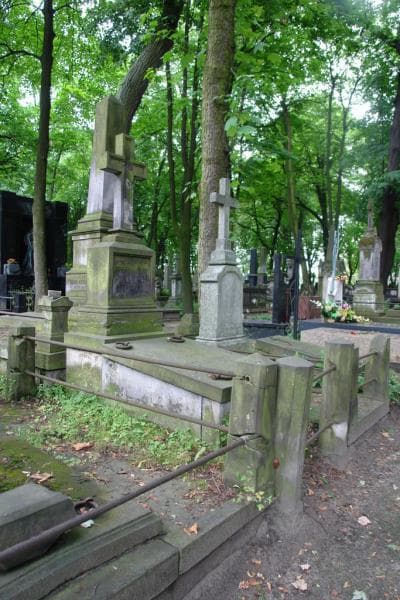 Zdjęcie grobu: Aleksander Stępkowski