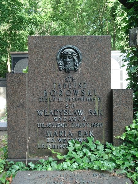 Zdjęcie grobu Maria Bąk (2)