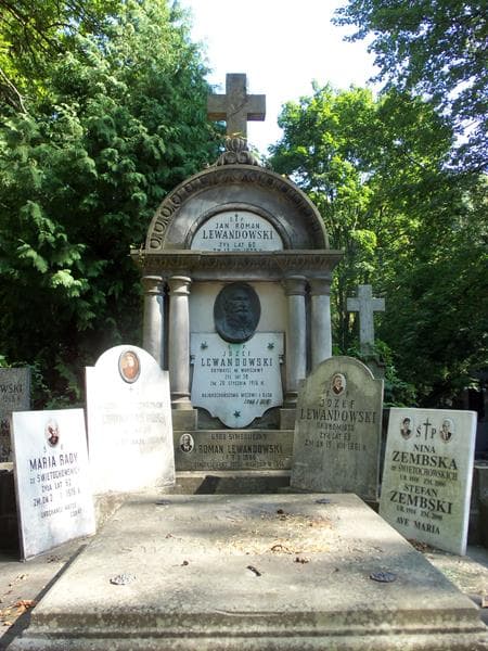Zdjęcie grobu Feliks Lewandowski (2)