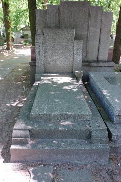 Zdjęcie grobu Józefa Bujnowska (1)