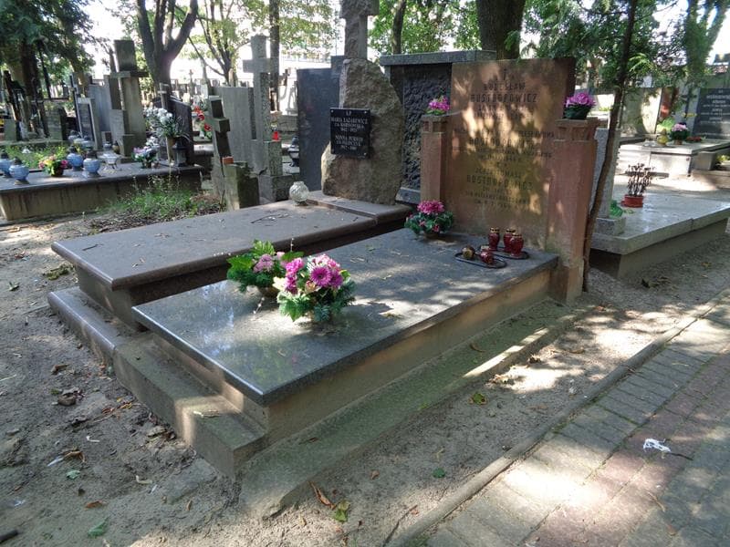 Zdjęcie grobu: Teresa Kurpiewska-Rostropowicz
