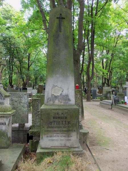 Zdjęcie grobu Oswald Stiller (1)