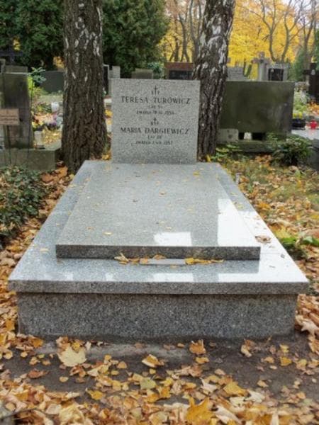 Zdjęcie grobu: Maria Dargiewicz