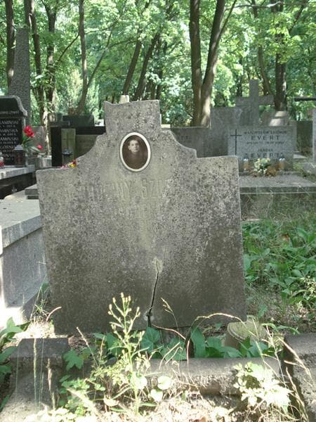 Zdjęcie grobu Józe.. Szczepański (1)
