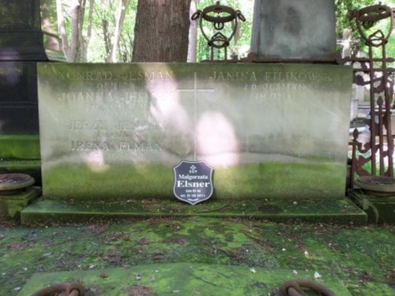 Zdjęcie grobu Jerzy Jeśman (2)
