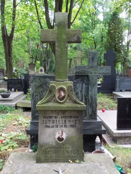 Zdjęcie grobu Eugenjusz Jankielewicz (2)