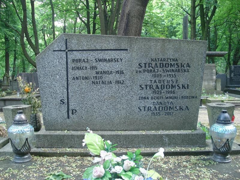 Zdjęcie grobu Danuta Stradomska (1)