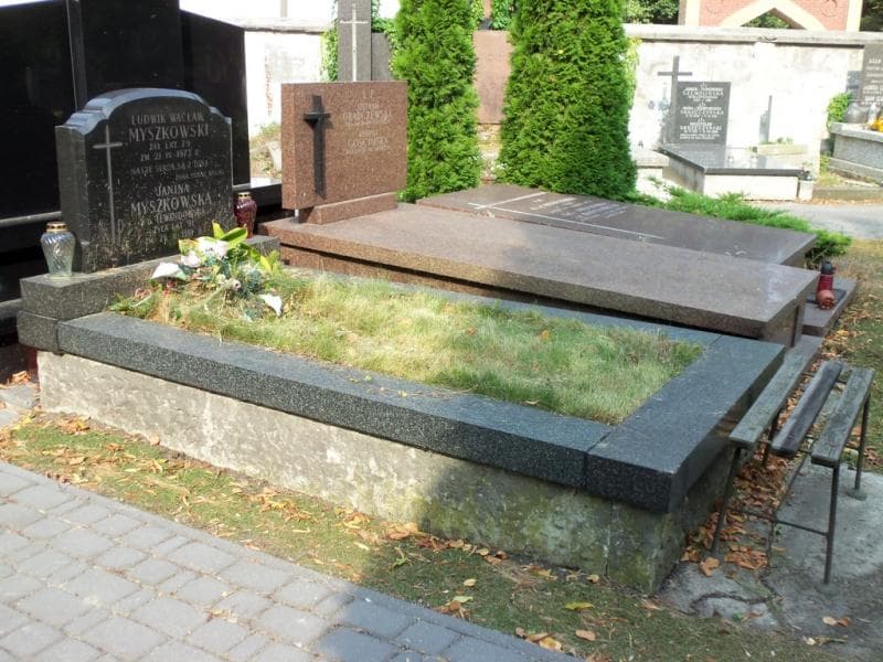 Zdjęcie grobu Janina Myszkowska (1)