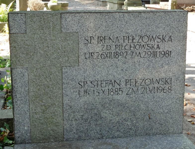Zdjęcie grobu Irena Pełzowska (2)