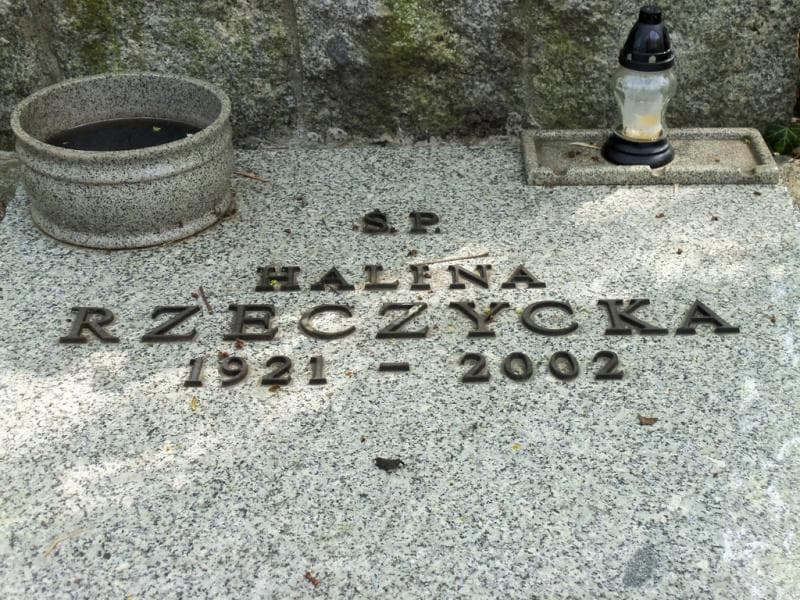 Zdjęcie grobu Czesław Rzeczycki (2)