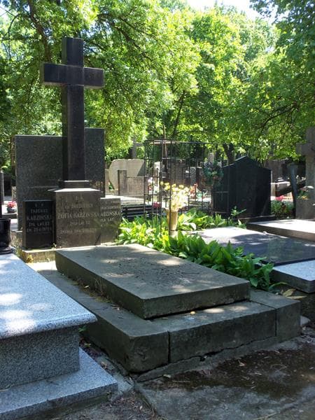 Zdjęcie grobu Tadeusz Kabziński (1)