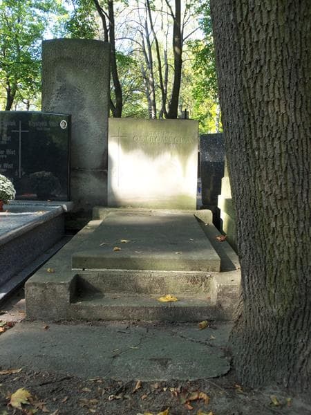 Zdjęcie grobu: Janina Ostromęcka