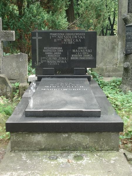 Zdjęcie grobu: Janusz Magnuski