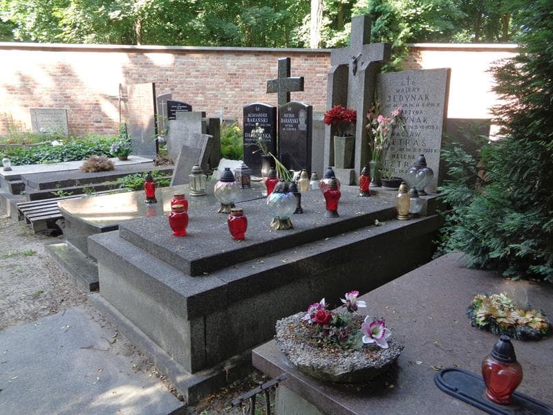 Zdjęcie grobu: Walery Jedynak