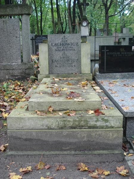 Zdjęcie grobu: Jan Lachowicz