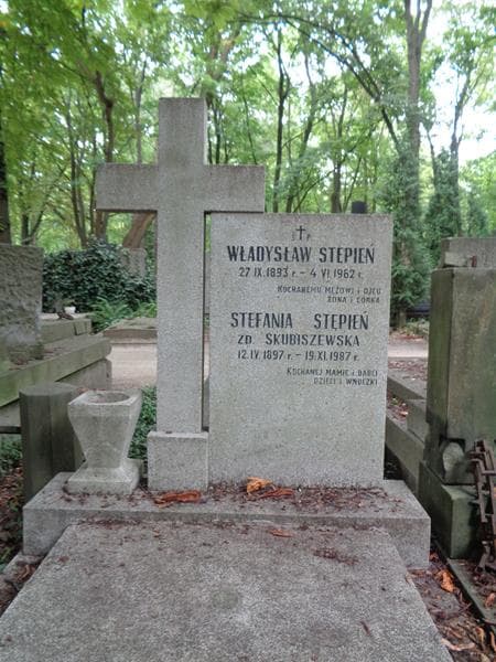 Zdjęcie grobu Stefania Stępień (2)