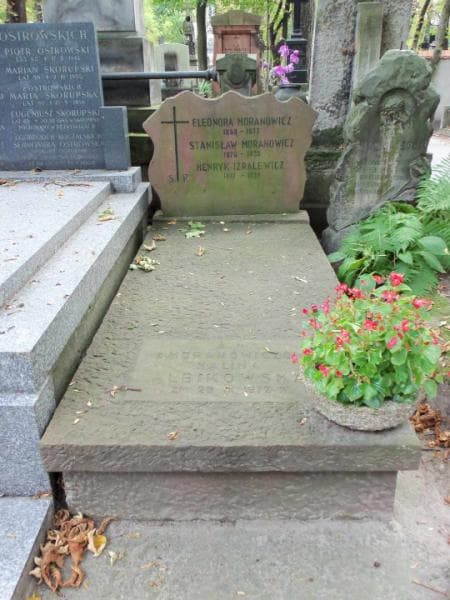 Zdjęcie grobu: Halina Albikowska