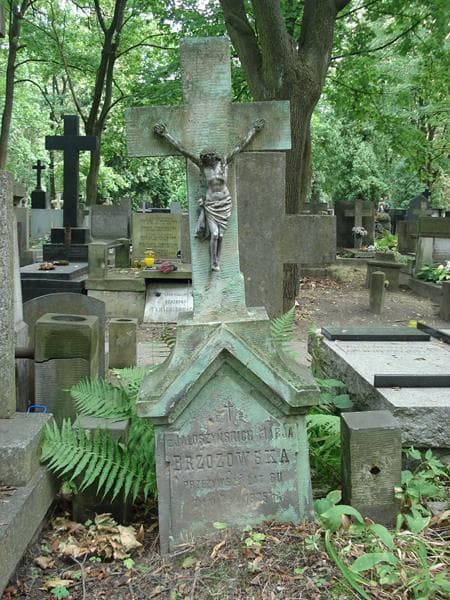 Zdjęcie grobu Marja Brzozowska (2)