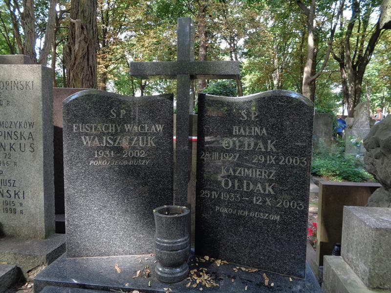 Zdjęcie grobu Eustachy Wacław Wajszczuk (2)
