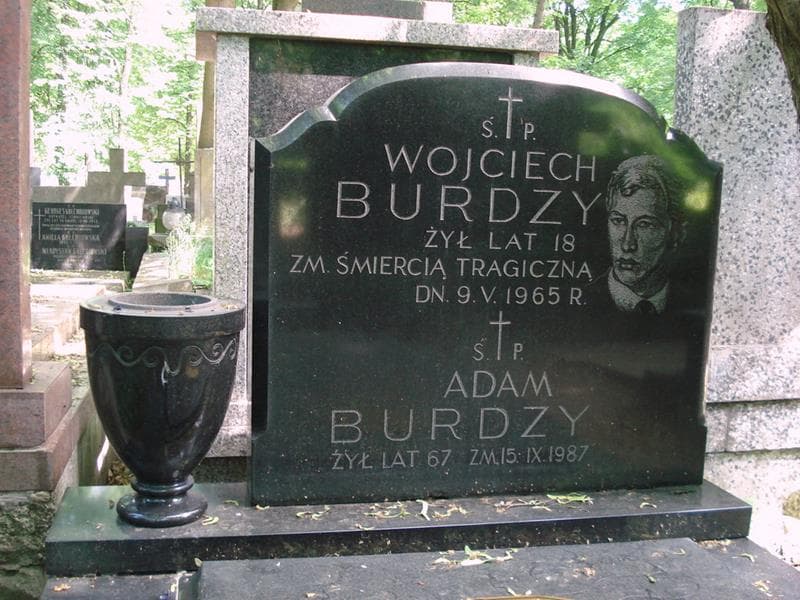 Zdjęcie grobu Wojciech Burdzy (2)