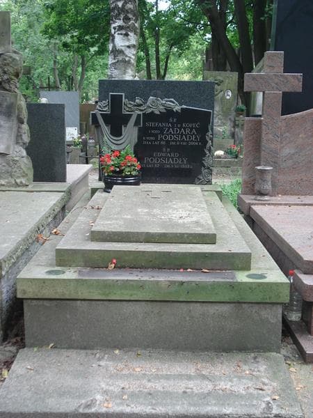 Zdjęcie grobu: Edward Podsiadły