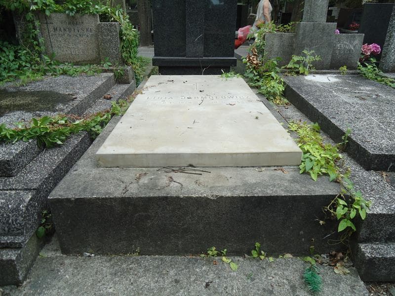 Zdjęcie grobu: Licia Jarmołowicz