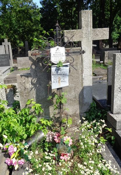 Zdjęcie grobu Aleksandra Rostargujew-Waszczenko (2)