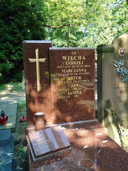 Zdjęcie grobu Jadwiga Marianna Wysocka (2)