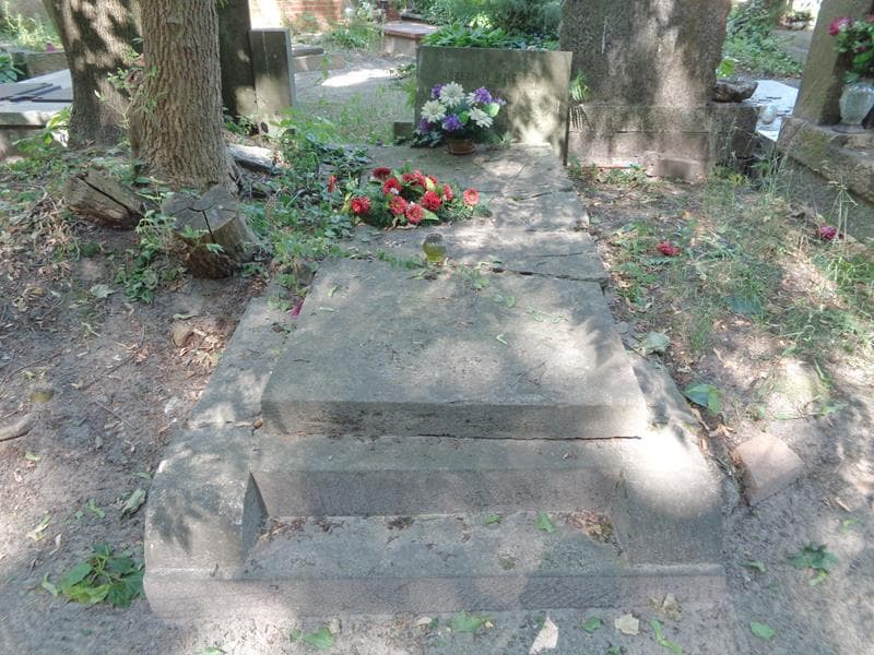 Zdjęcie grobu Aurelia Babińska (1)
