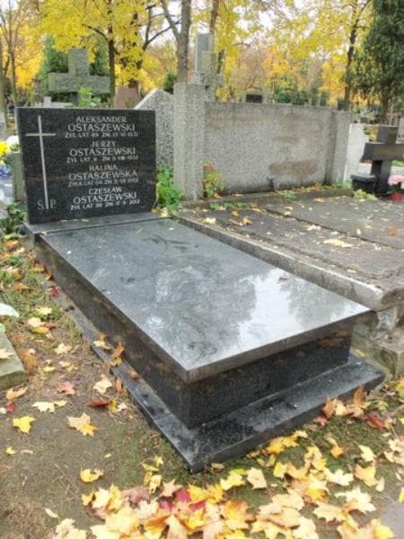 Zdjęcie grobu Jerzy Ostaszewski (1)