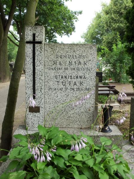 Zdjęcie grobu Romualda Hliniak (2)