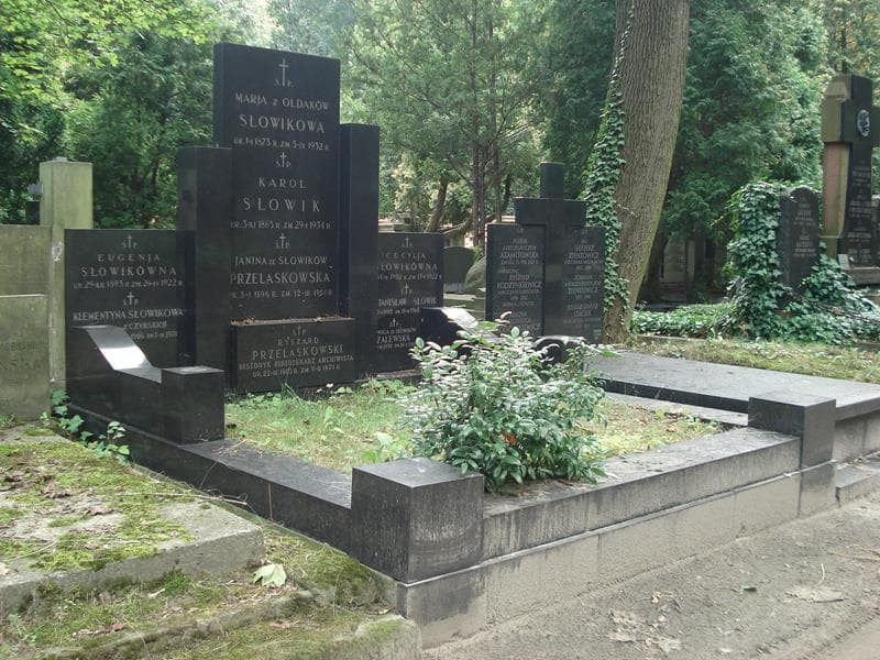 Zdjęcie grobu Eugenja Słowikówna (1)