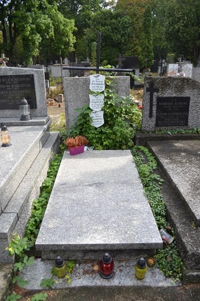 Zdjęcie grobu Halina Stopińska (1)