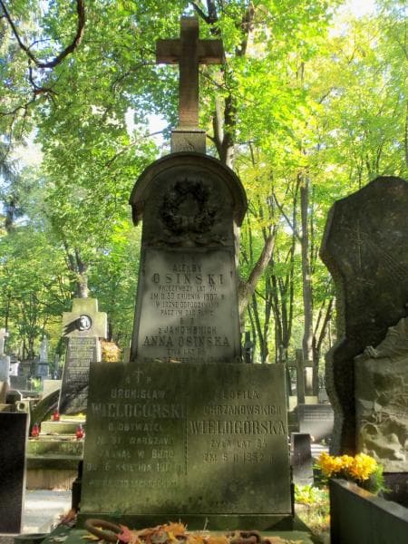 Zdjęcie grobu Jóefa Freszner (2)