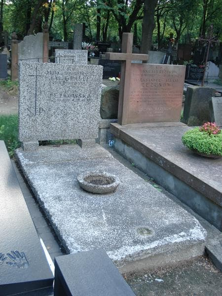 Zdjęcie grobu Zofia Petkowska (1)