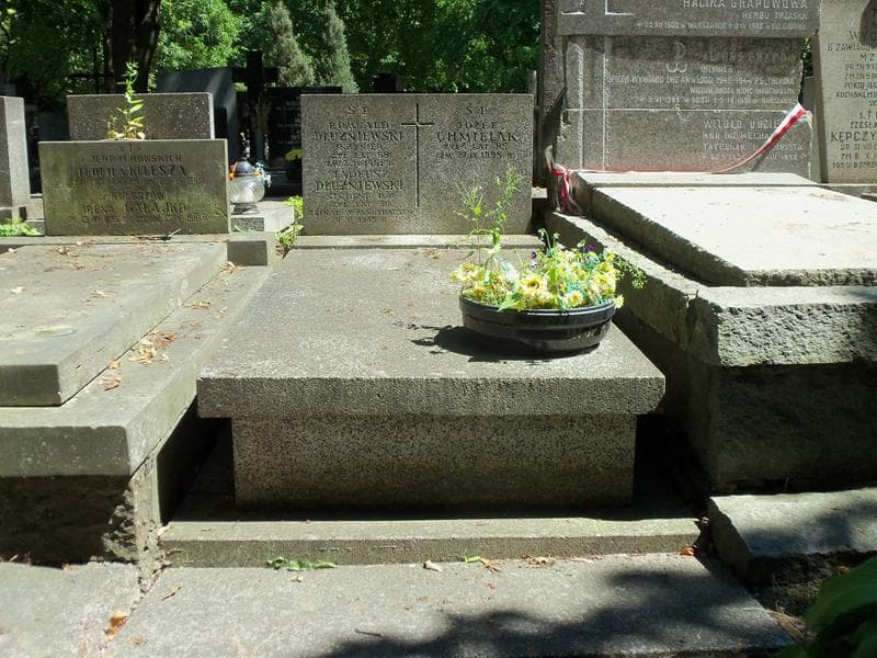 Zdjęcie grobu: Józef Chmielak