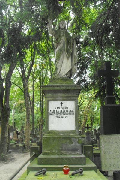 Zdjęcie grobu Kazimierz Jeżewski (2)
