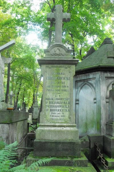 Zdjęcie grobu Edward Chrapowicki (2)