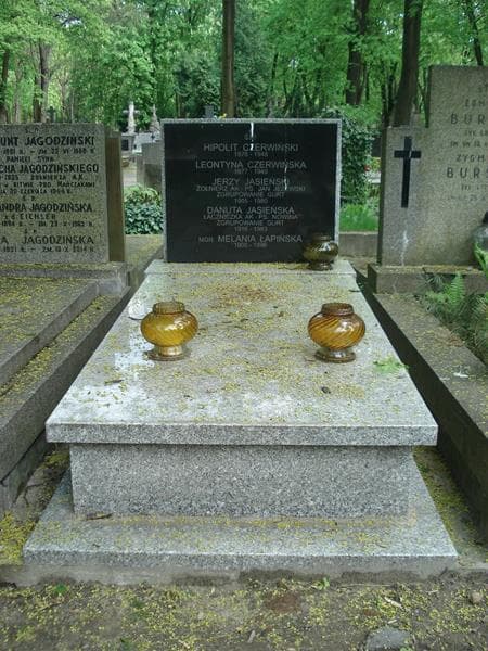 Zdjęcie grobu: Jerzy Jasieński