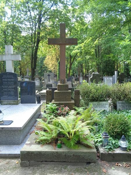 Zdjęcie grobu Leonard Jefremoff (1)