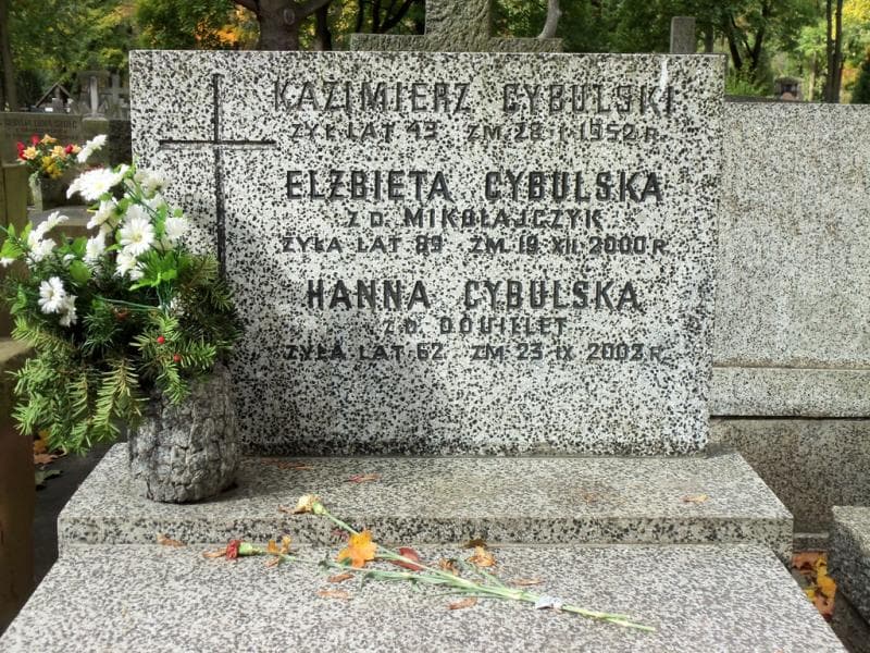 Zdjęcie grobu Hanna Cybulska (2)