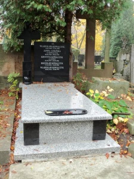 Zdjęcie grobu: Janina Lubańska