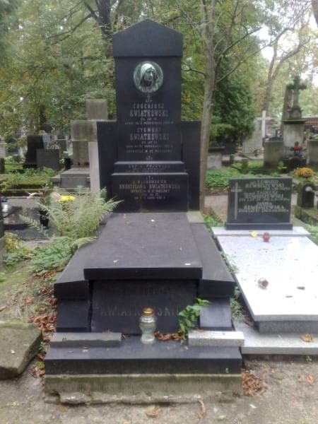 Zdjęcie grobu: Eugenjusz Kwiatkowski